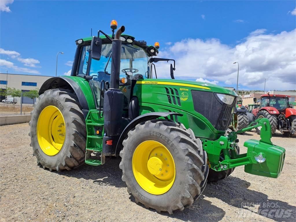 John Deere 6175M Traktörler