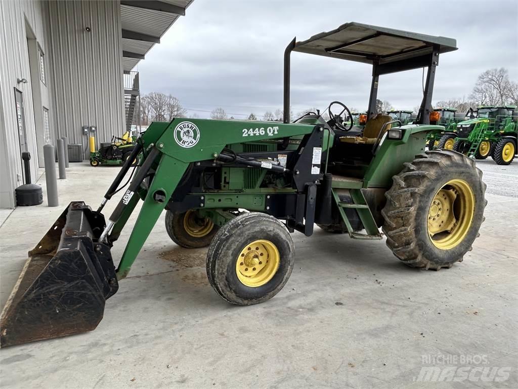John Deere 6200 Traktörler