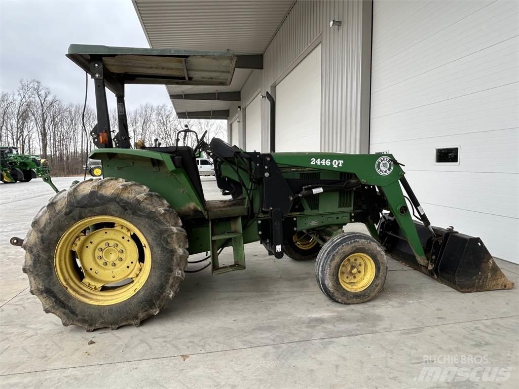 John Deere 6200 Traktörler