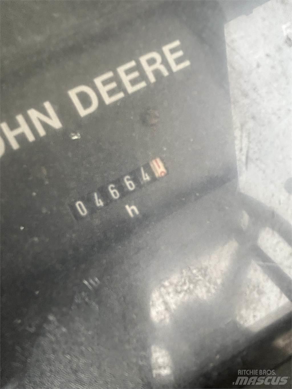 John Deere 6200 Traktörler