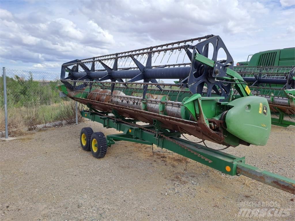 John Deere 620R Biçerdöver aksesuarlari