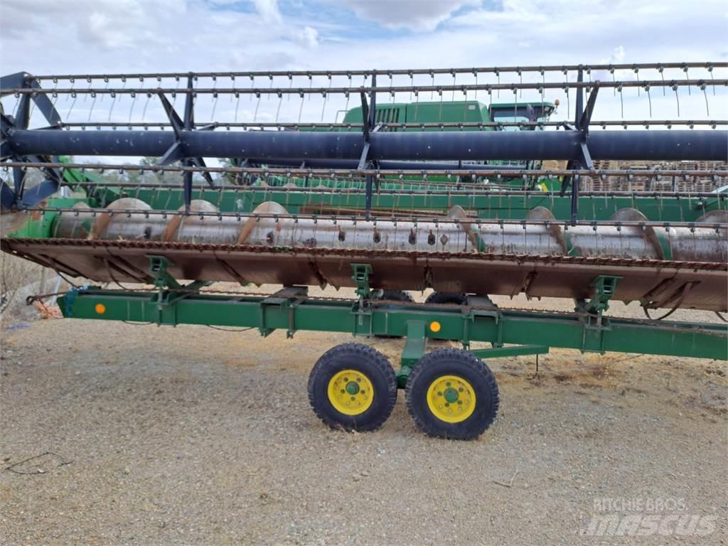 John Deere 620R Biçerdöver aksesuarlari