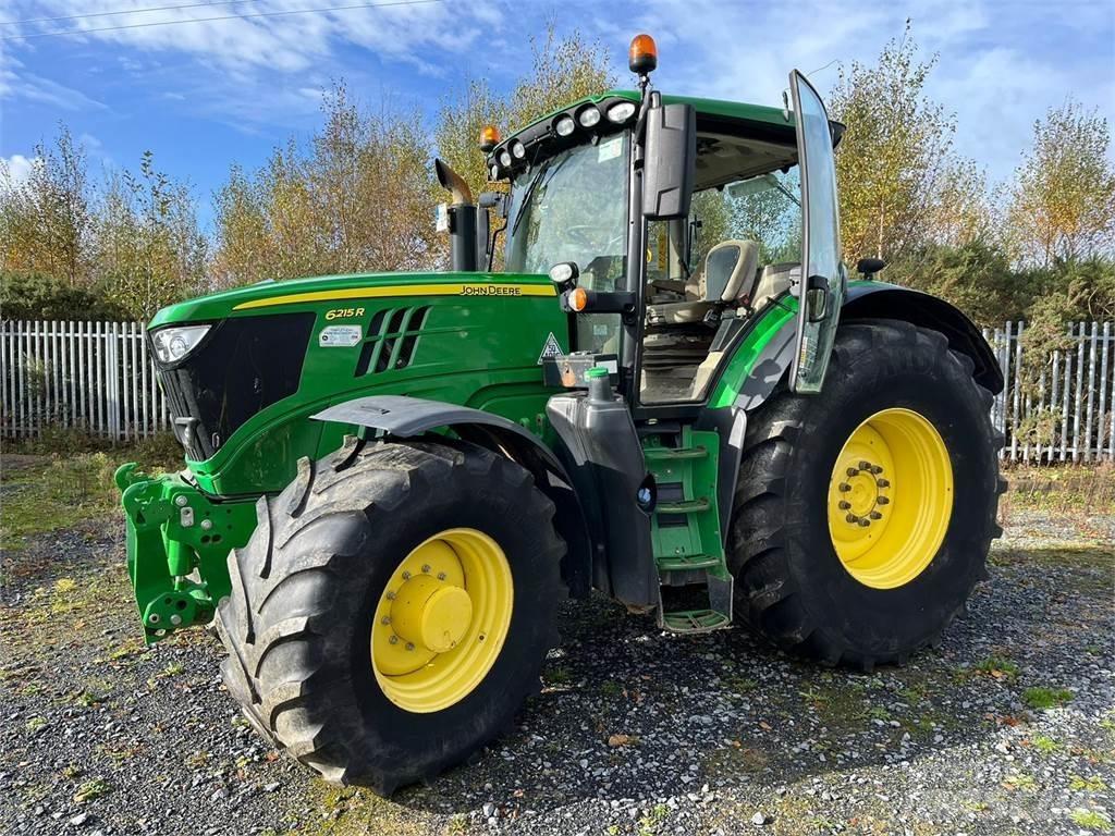 John Deere 6215R Traktörler