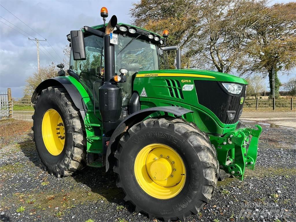 John Deere 6215R Traktörler
