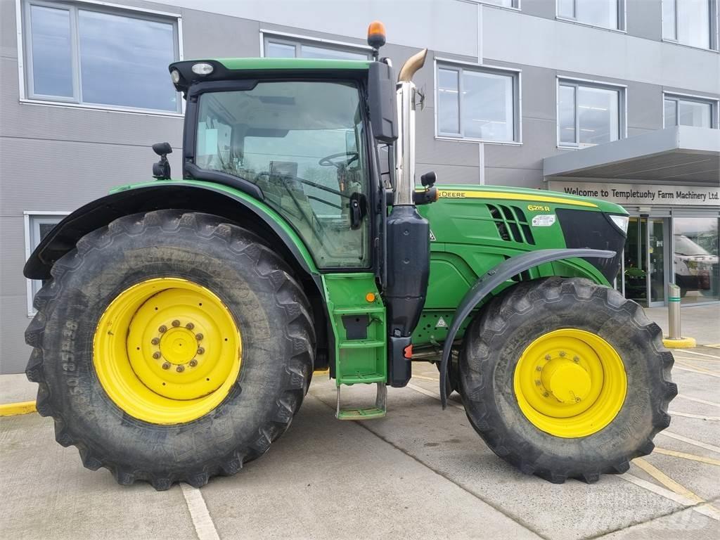 John Deere 6215R Traktörler