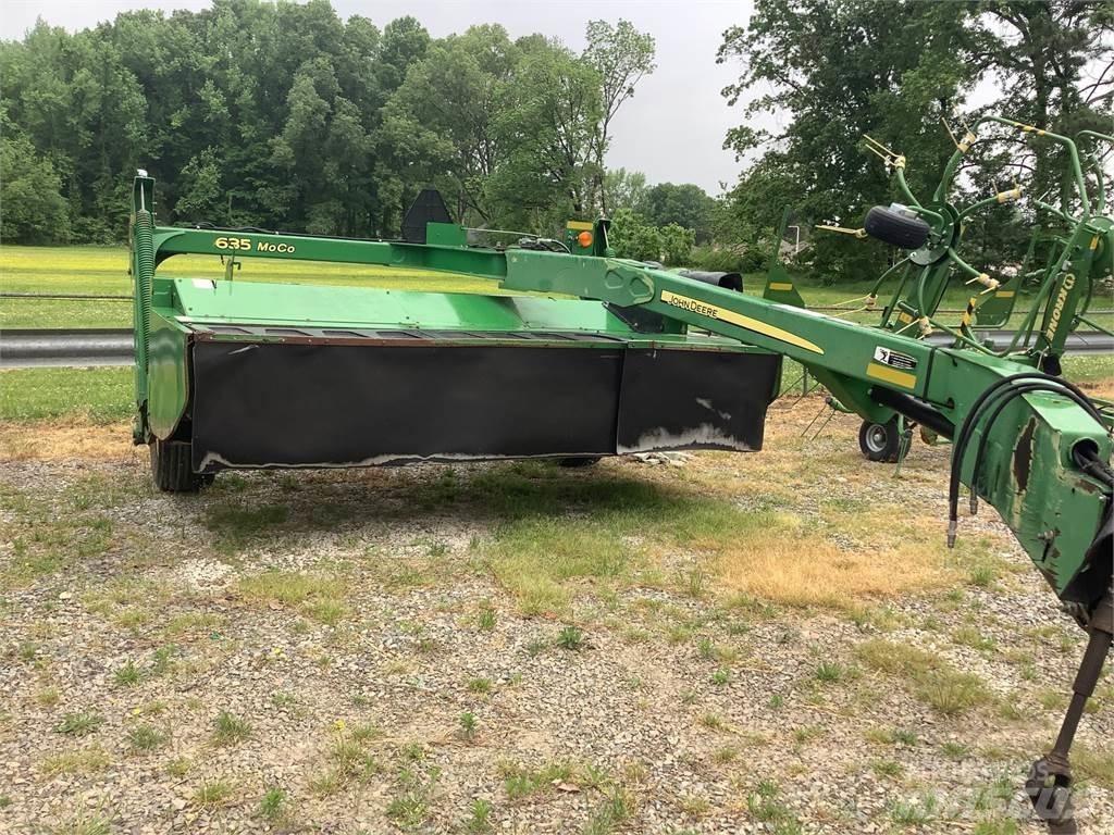 John Deere 635 Diskli çayir biçme makinasi