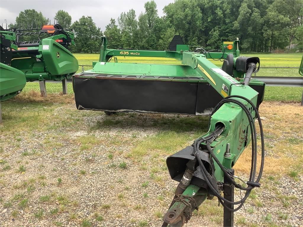 John Deere 635 Diskli çayir biçme makinasi
