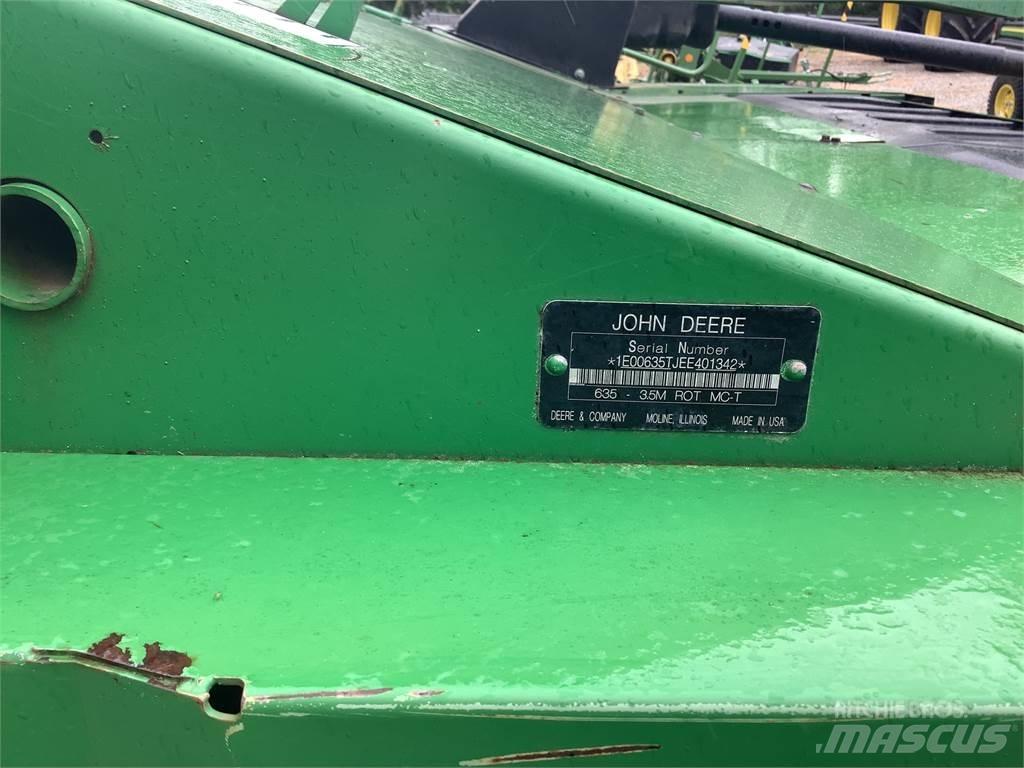 John Deere 635 Diskli çayir biçme makinasi