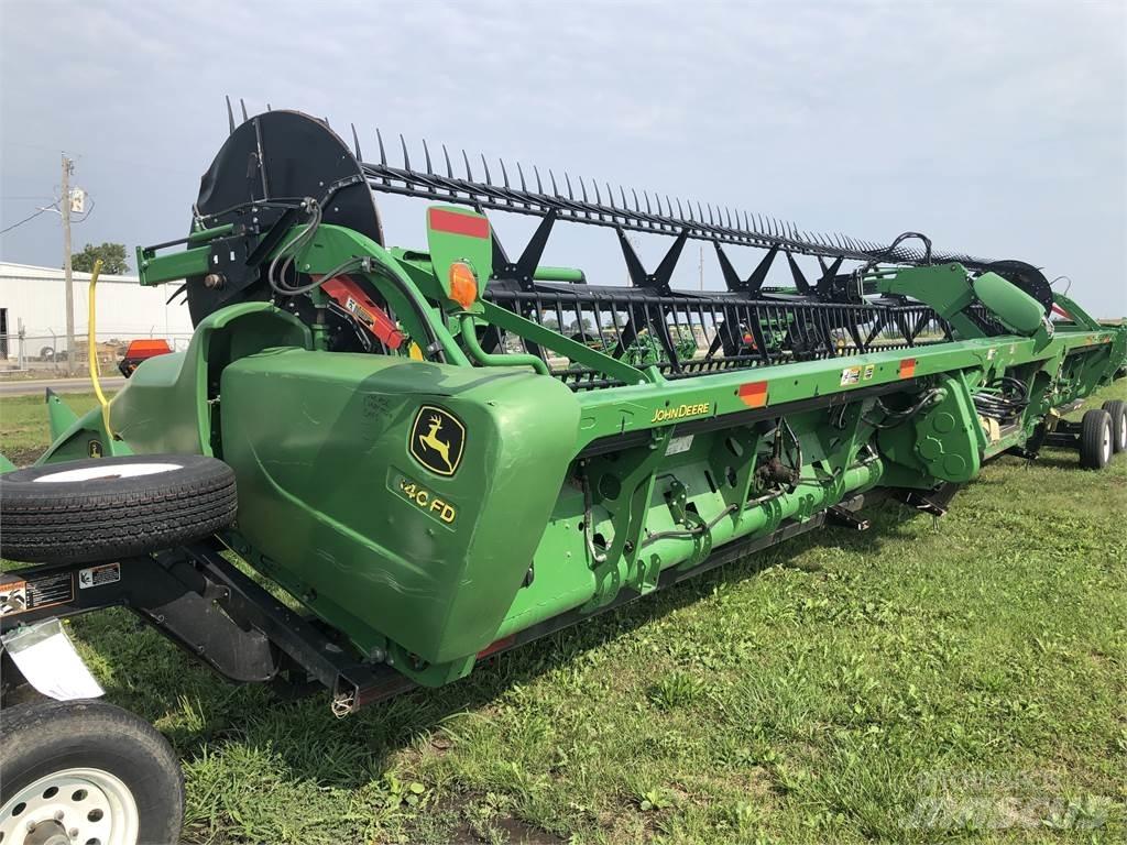 John Deere 640FD Biçerdöver aksesuarlari