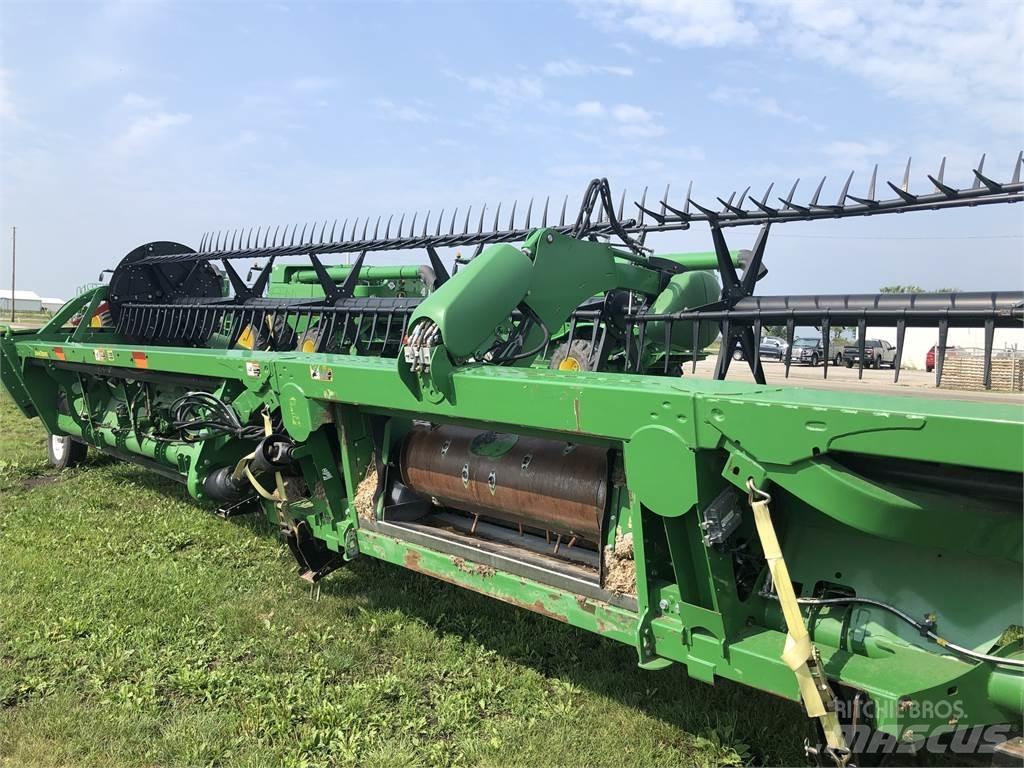 John Deere 640FD Biçerdöver aksesuarlari