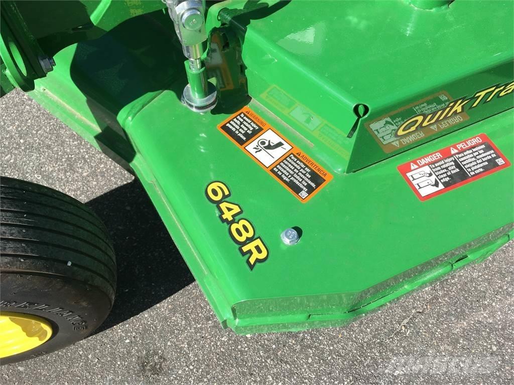 John Deere 648R Mobil çim biçme makineleri