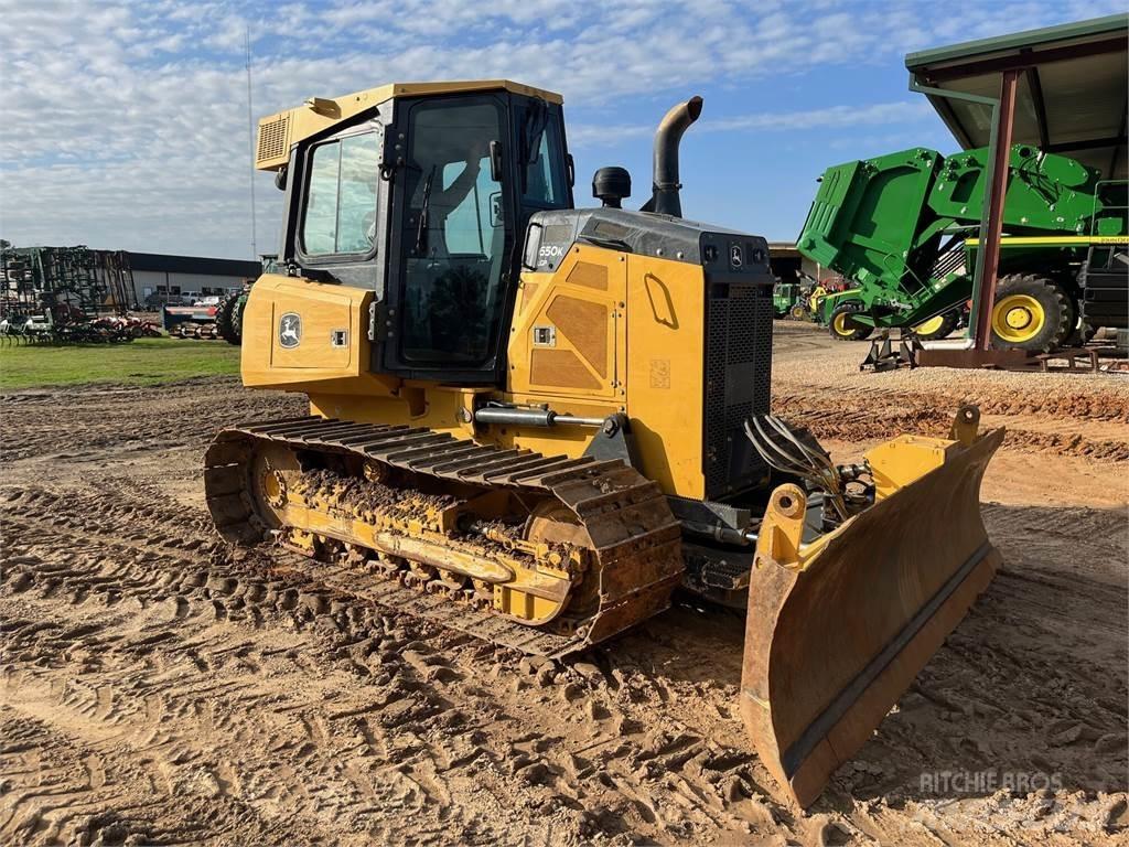 John Deere 650K Paletli dozerler