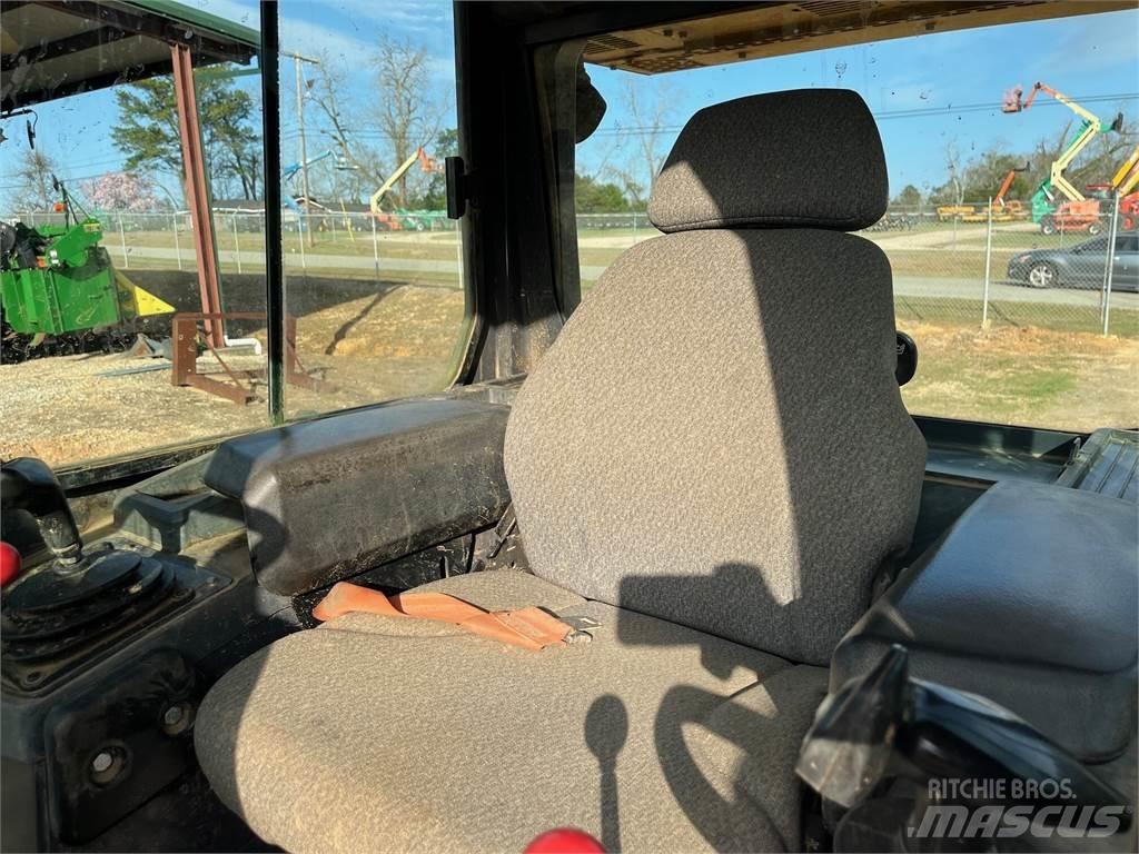 John Deere 650K Paletli dozerler