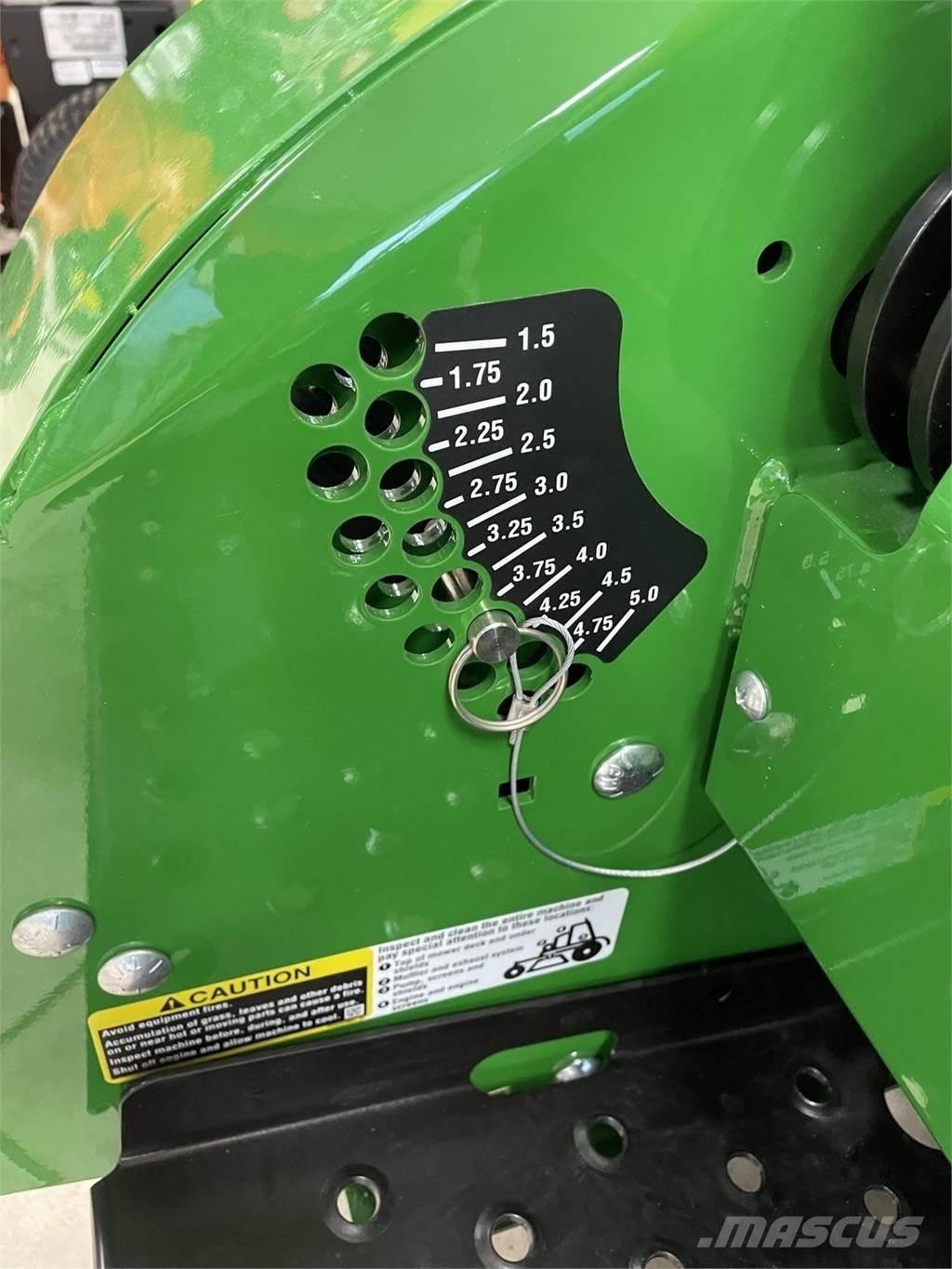 John Deere 661R Mobil çim biçme makineleri