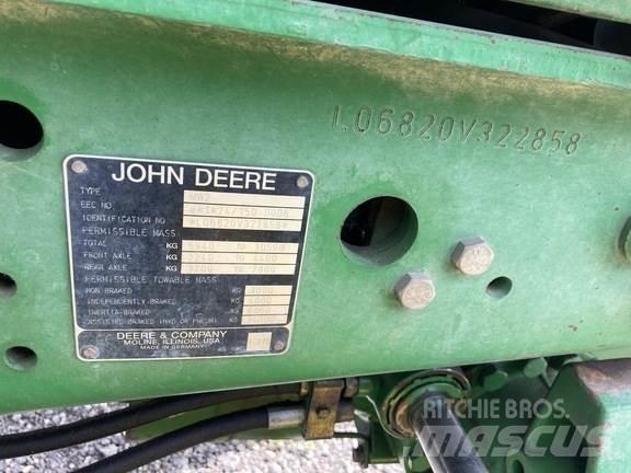 John Deere 6820 Traktörler