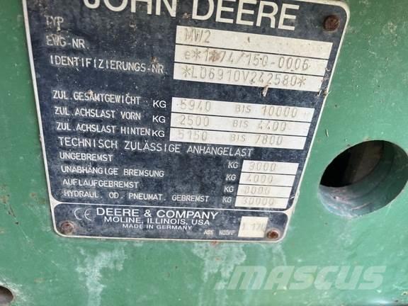 John Deere 6910 Traktörler