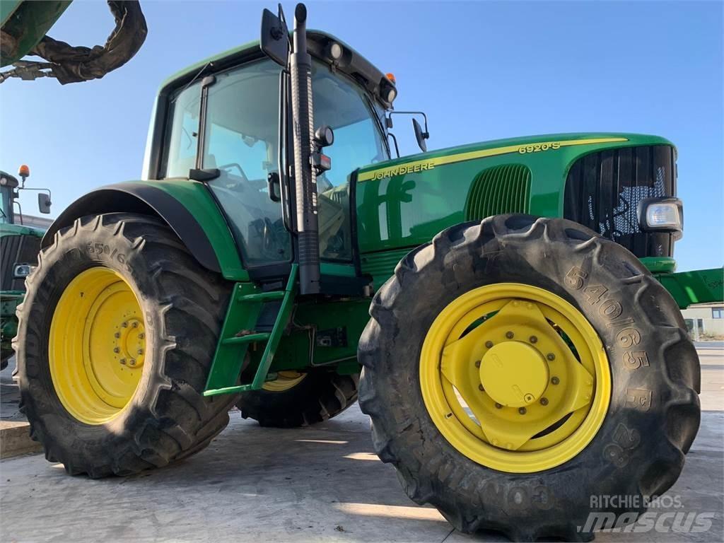 John Deere 6920 Traktörler