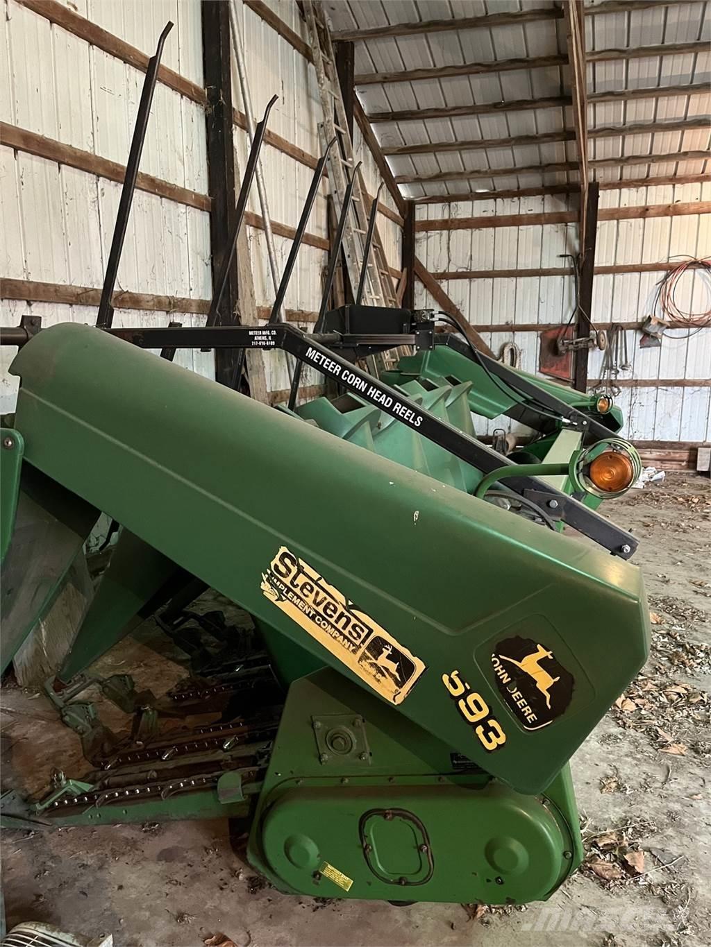 John Deere 693 Biçerdöver aksesuarlari