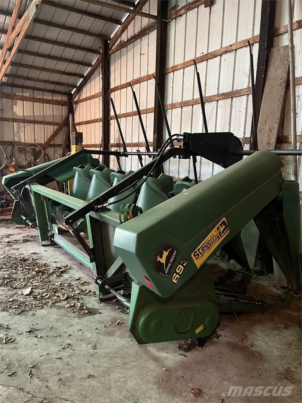 John Deere 693 Biçerdöver aksesuarlari