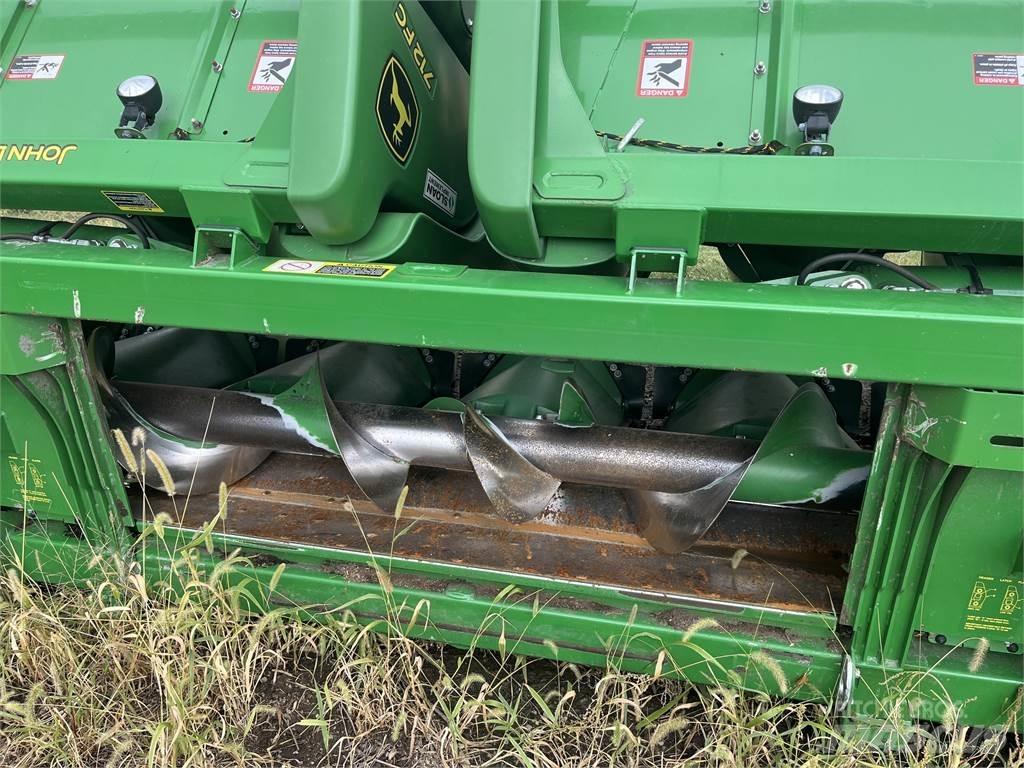John Deere 712FC Biçerdöver aksesuarlari