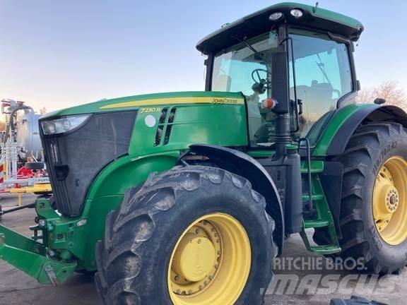 John Deere 7230R Traktörler