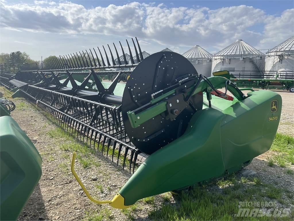 John Deere 740FD Biçerdöver aksesuarlari