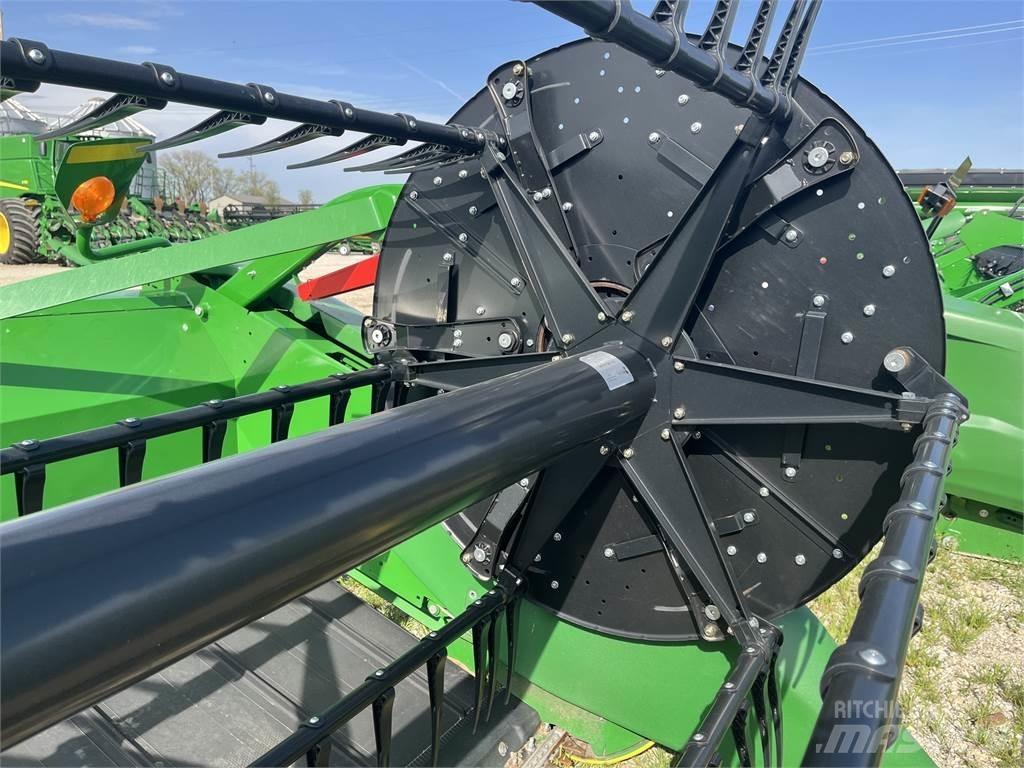 John Deere 740FD Biçerdöver aksesuarlari