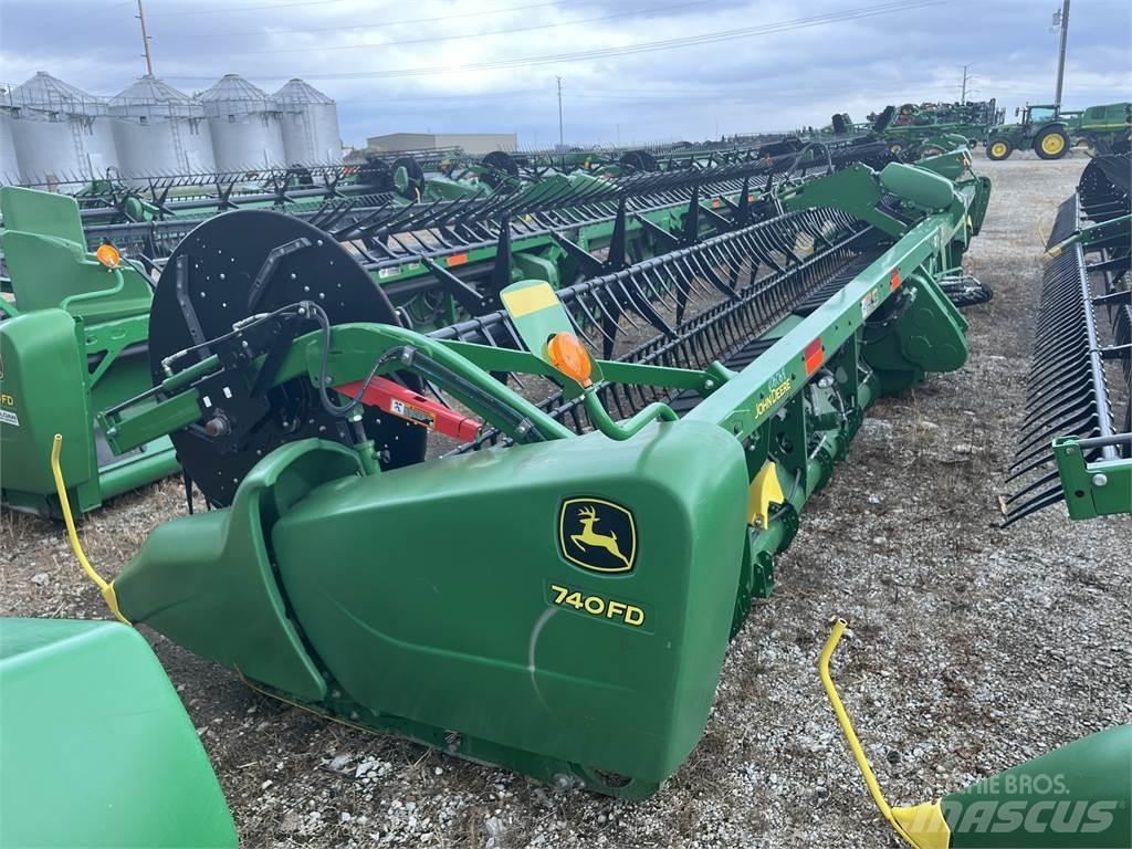 John Deere 740FD Biçerdöver aksesuarlari