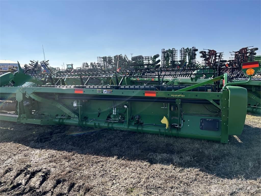 John Deere 740FD Biçerdöver aksesuarlari