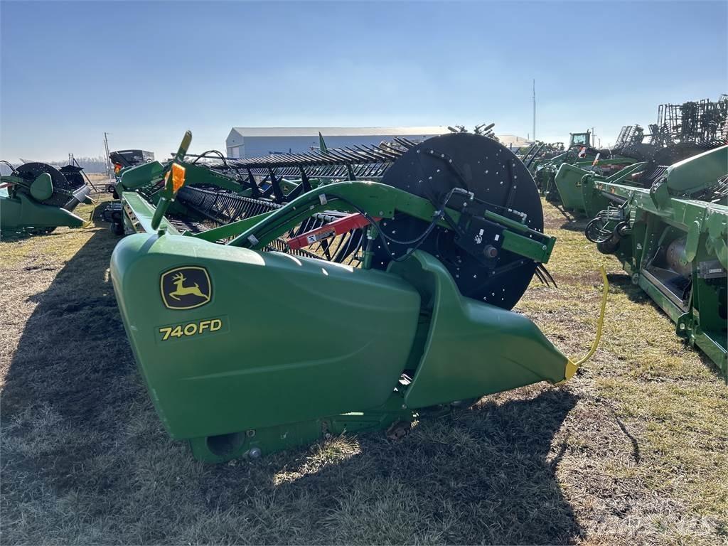 John Deere 740FD Biçerdöver aksesuarlari