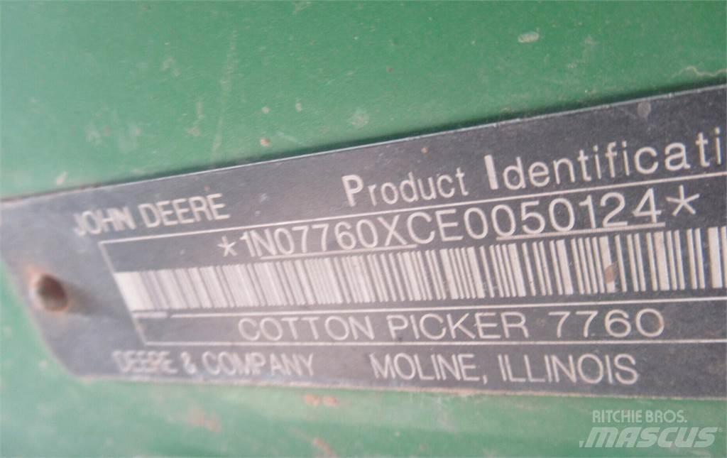 John Deere 7760 Diger hasat ve söküm makinaları