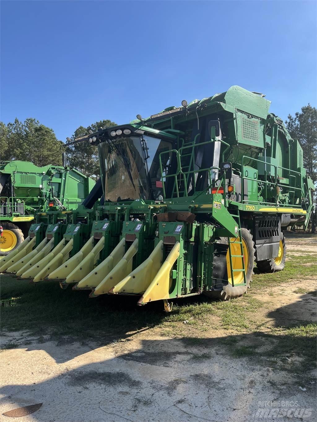John Deere 7760 Diger hasat ve söküm makinaları