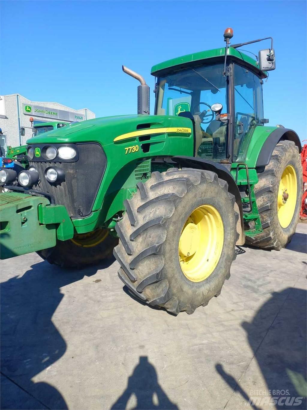 John Deere 7820 Traktörler