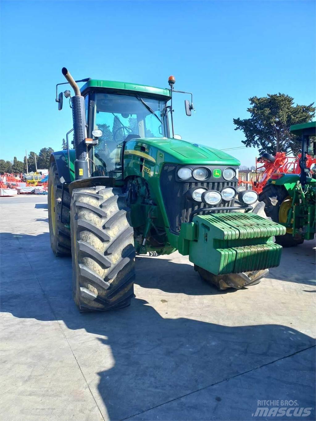 John Deere 7820 Traktörler