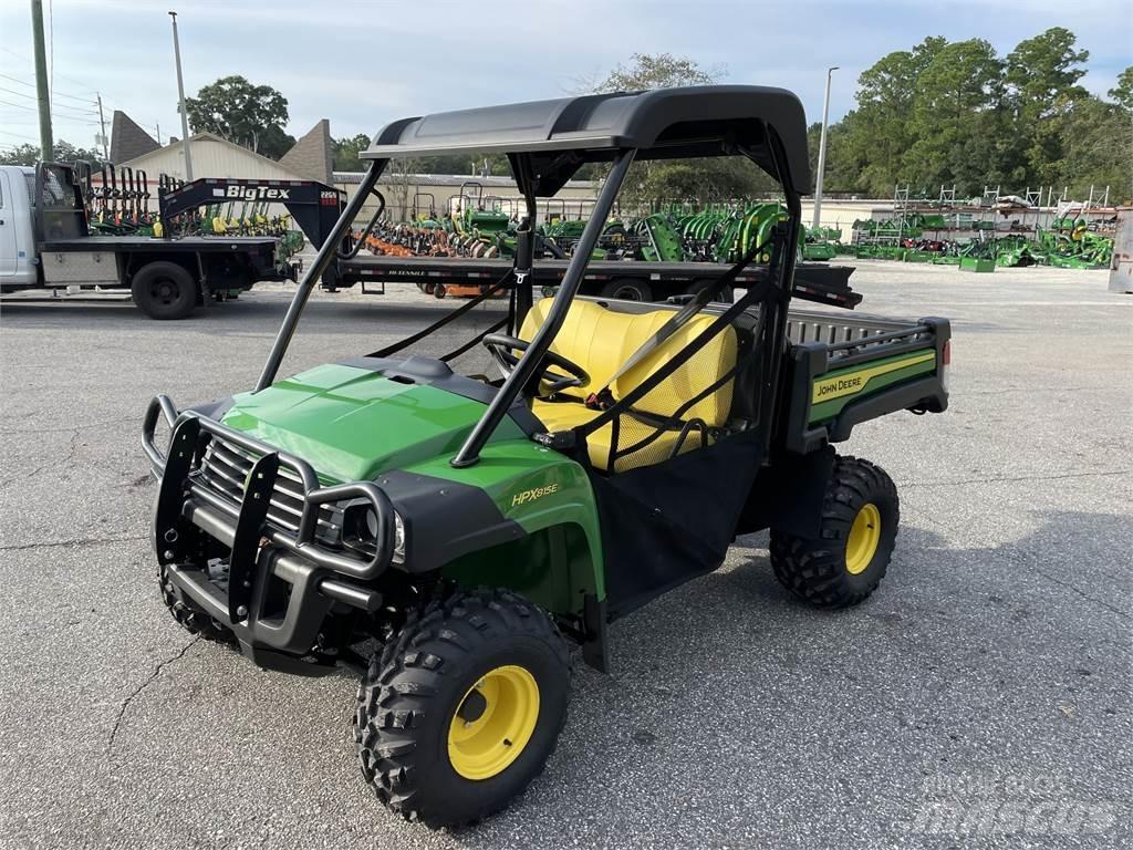 John Deere 815E Küçük araçlar