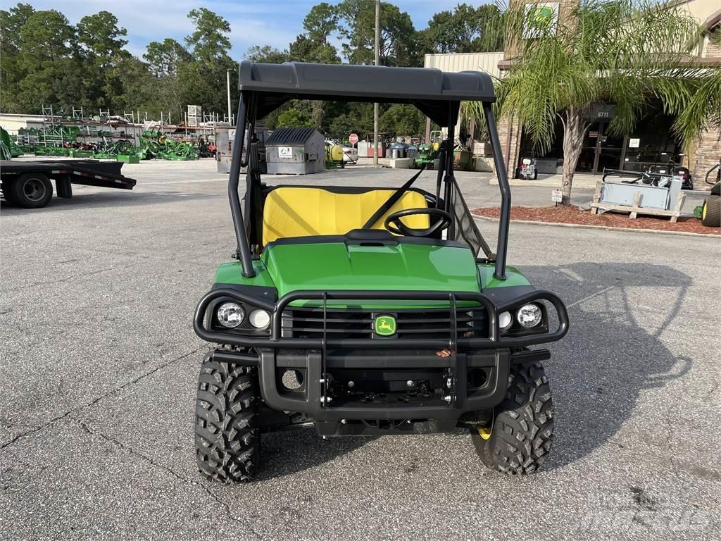 John Deere 815E Küçük araçlar