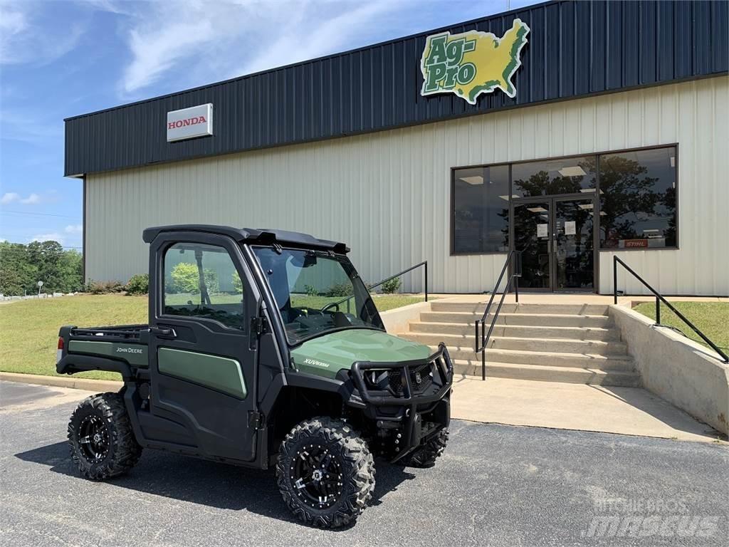 John Deere 835M Küçük araçlar