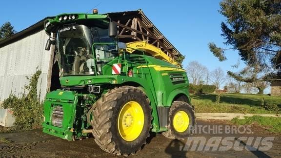 John Deere 8400 Silaj makinasi