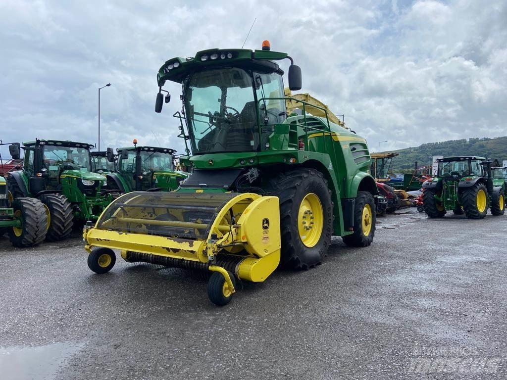 John Deere 8400i Silaj makinasi