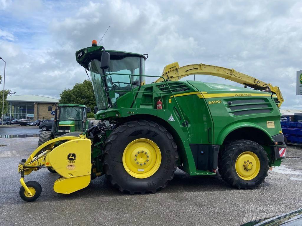 John Deere 8400i Silaj makinasi