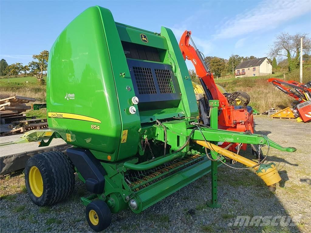 John Deere 854 Rulo balya makinalari