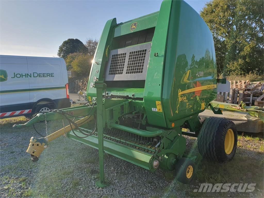 John Deere 854 Rulo balya makinalari