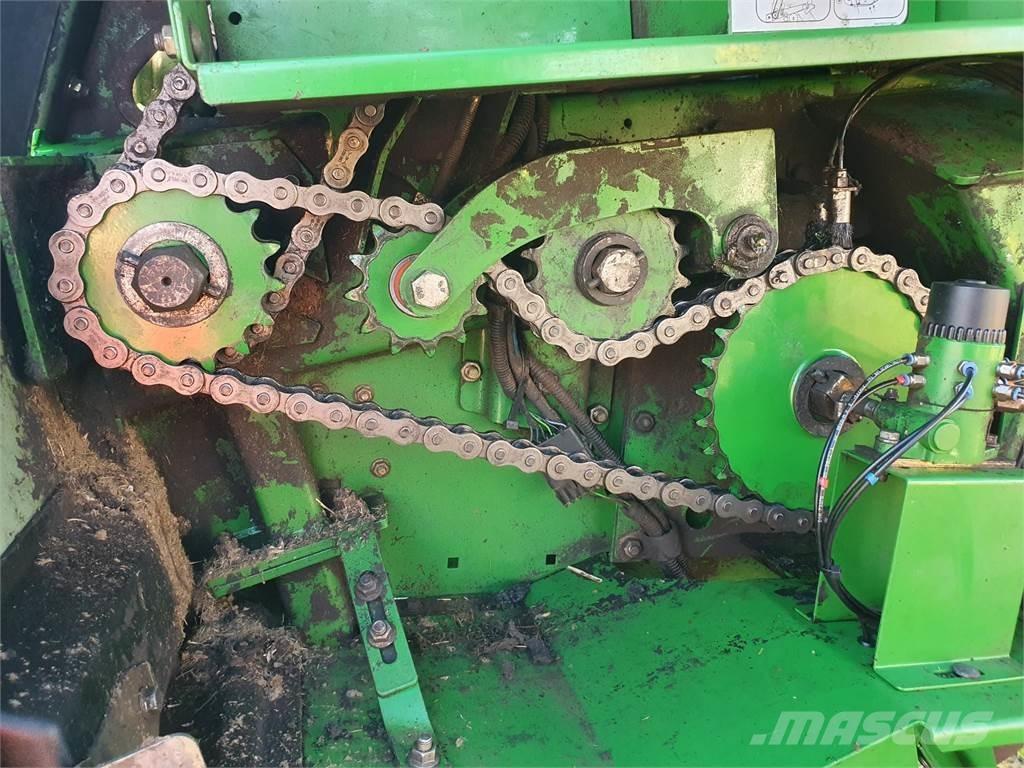John Deere 854 Rulo balya makinalari