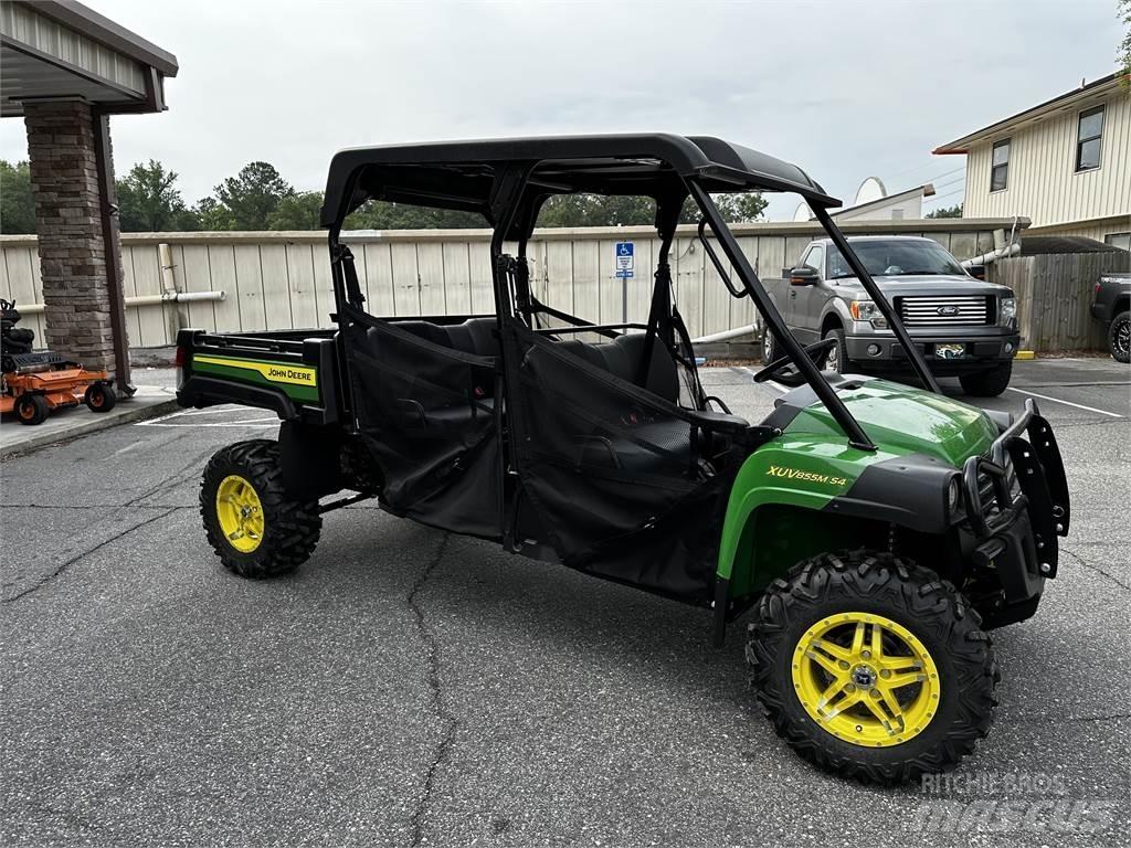 John Deere 855M Küçük araçlar