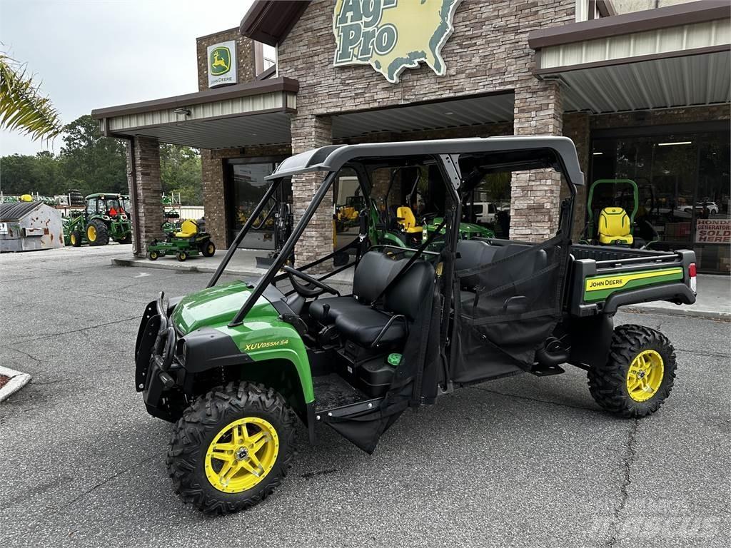 John Deere 855M Küçük araçlar