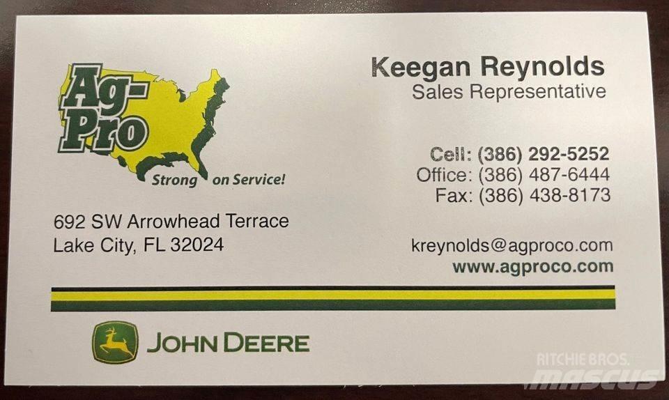 John Deere 855mb Küçük araçlar