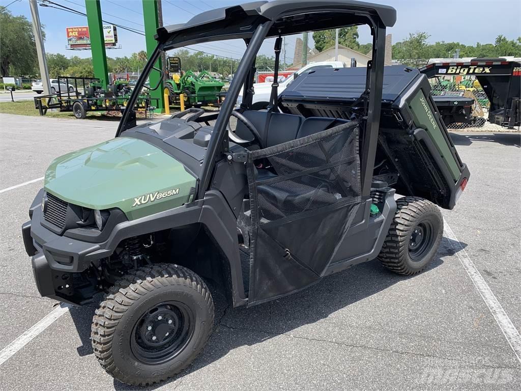 John Deere 865M Küçük araçlar