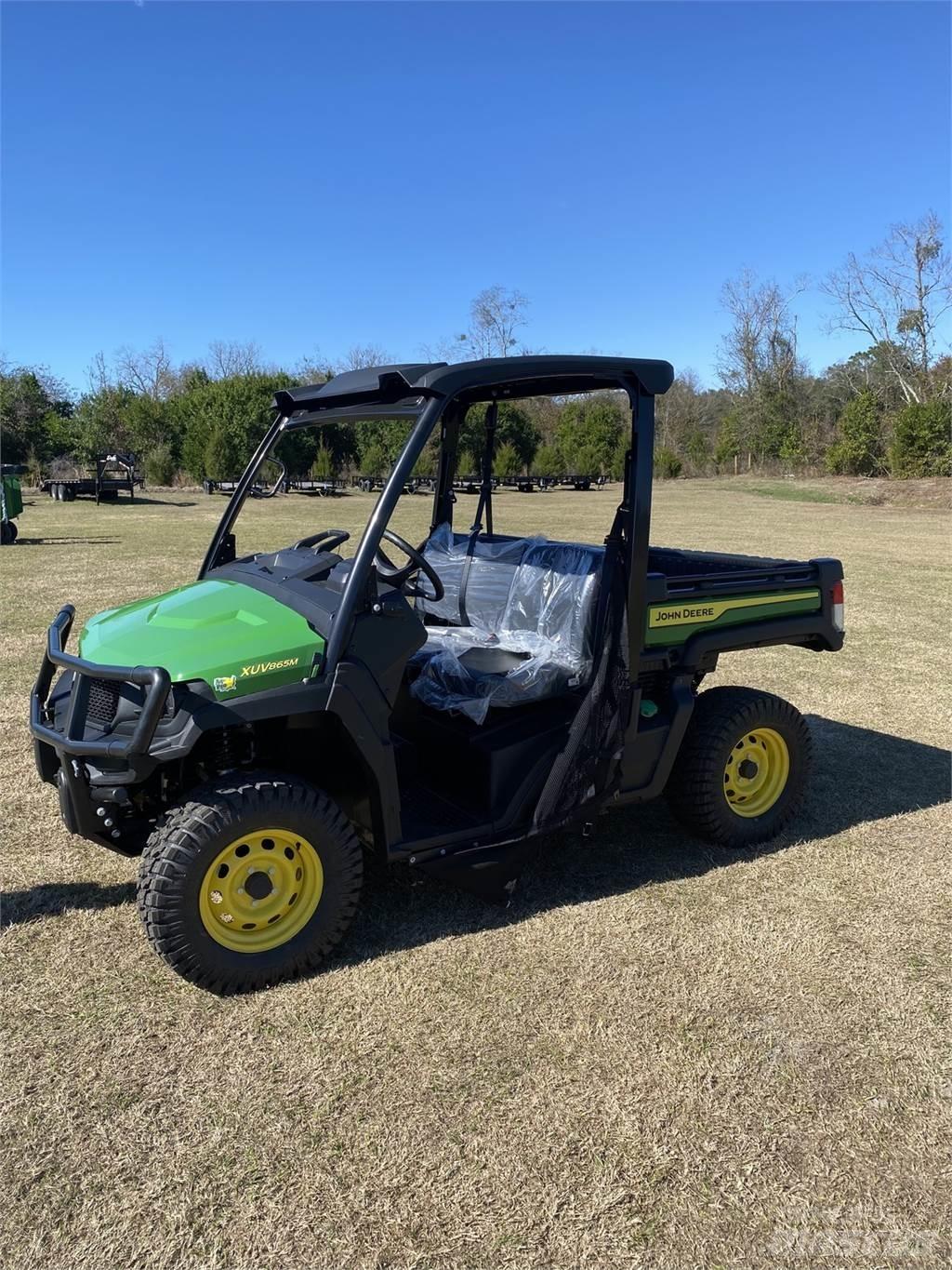 John Deere 865M Küçük araçlar