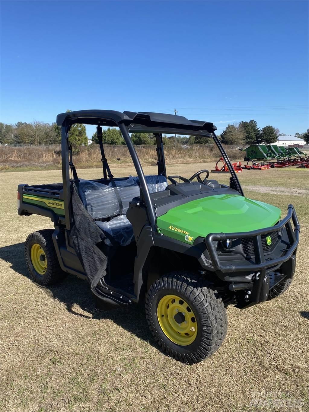 John Deere 865M Küçük araçlar