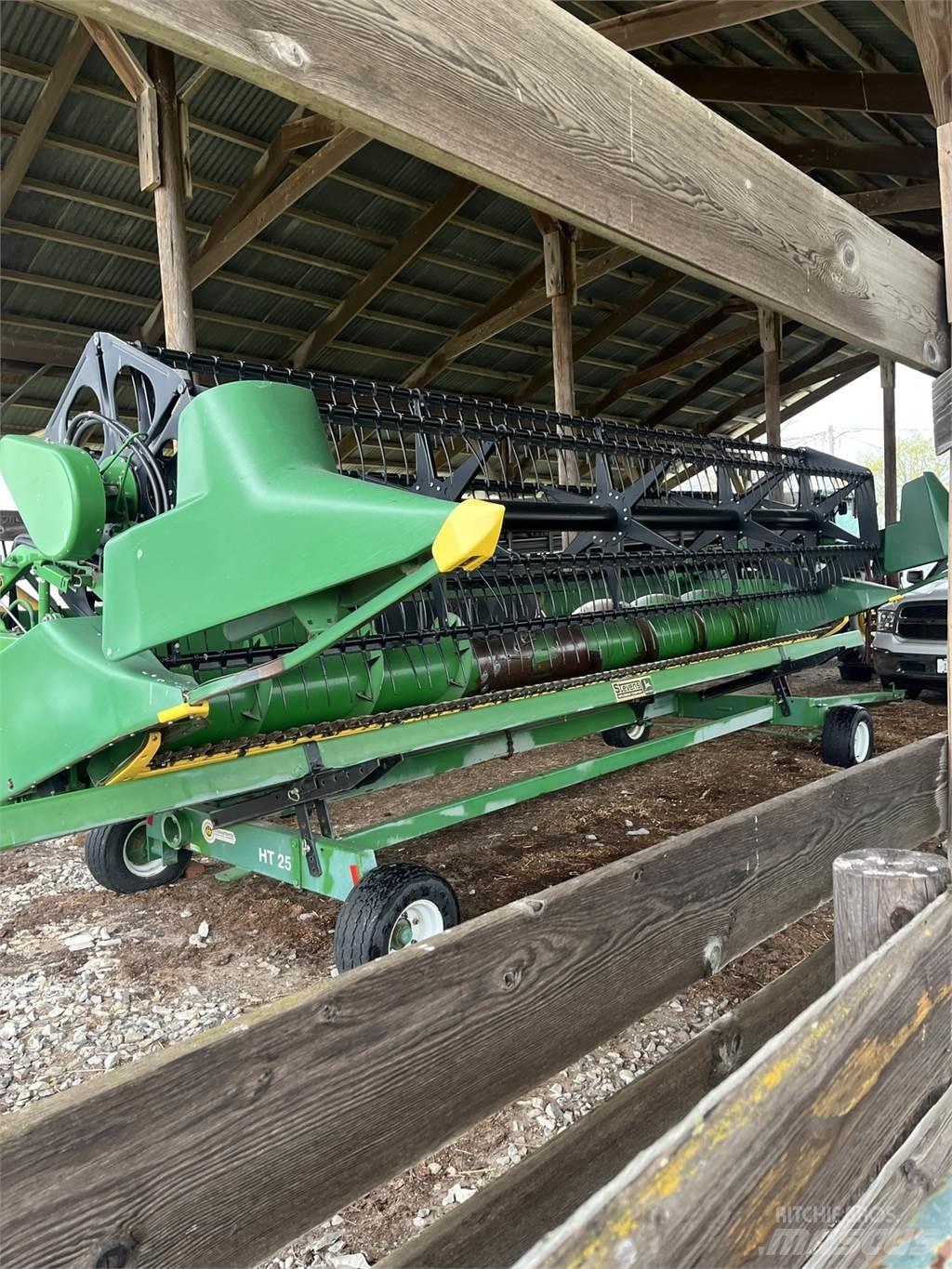John Deere 920 Biçerdöver aksesuarlari